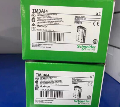 1PC TM3AI4 PLC Module TM3AI4 New In Box