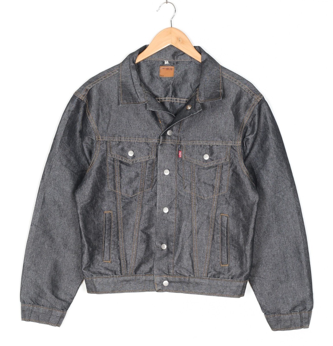 Veste En Jeans Levi's Femme Coupe Cintrée Red Tab - Taille XS, Très Bon état