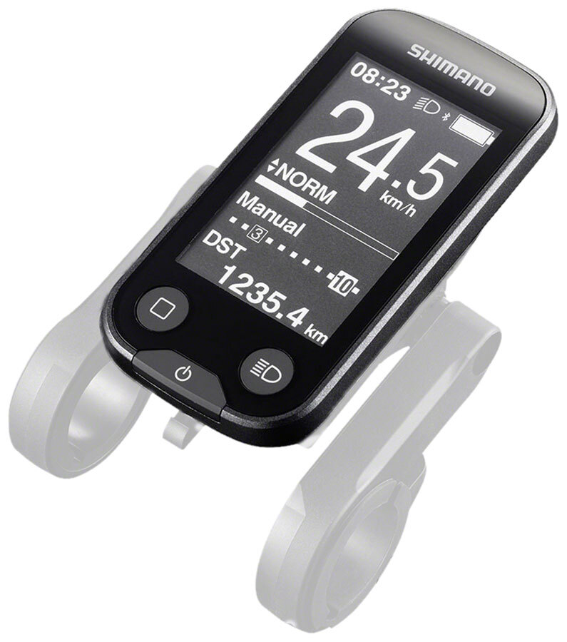 Дисплей велокомпьютера Shimano SC-E6100 25390₽