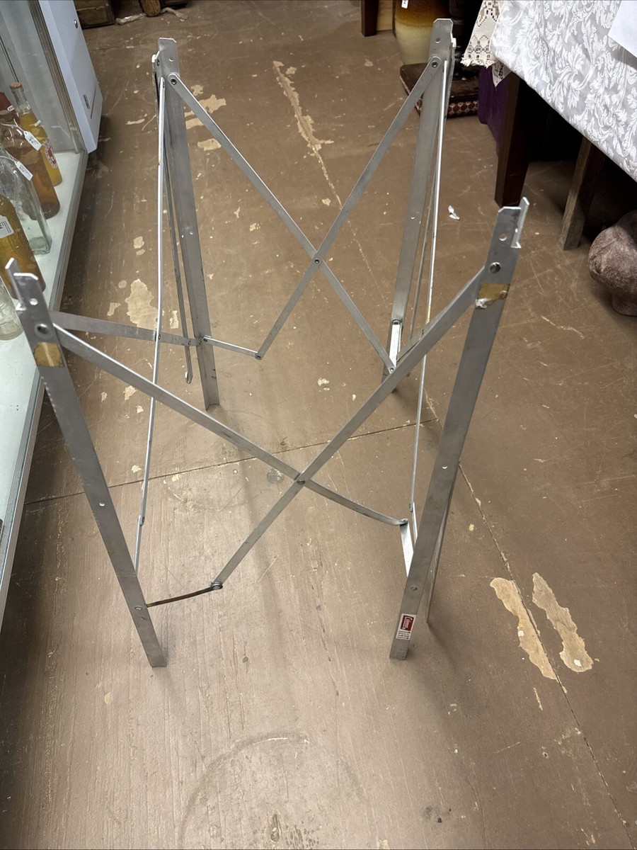 2個セットColeman High Stand vintage 149A5411 Vintage COLEMAN Folding High HI-STAND Stove Table Camping Aluminum