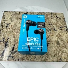 JLab Audio Epic Executive Wireless Noise Canceling In Ear Headphones  "Tested"