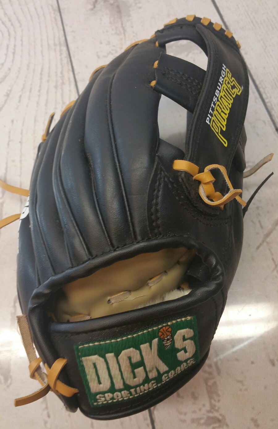 Dick's Powerbolt FS100 10" Baseball Tall Playing Glove Black RH