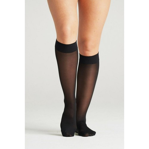 Winterlace Calze Da Donna Opache, Elastiche, In Nylon, Altezza Al - Foto 8