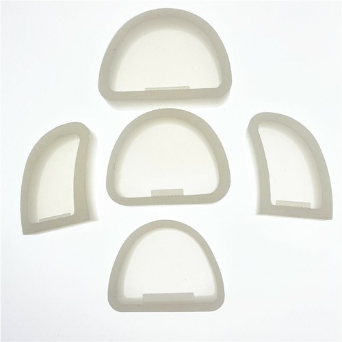 5Pcs Dental Lab Silicone Plaster Model Former Base Molds Mould（1set） eBay
