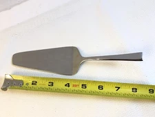 Vintage Antiques KRUPP BERNDORF Stainless Chrome Desert Pie Cake Wedding Server