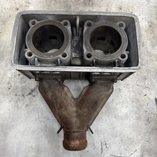 SKIDOO ROTAX TYPE 444 MONO CYLINDER USED CONDITION Needs Over Bore Possibly