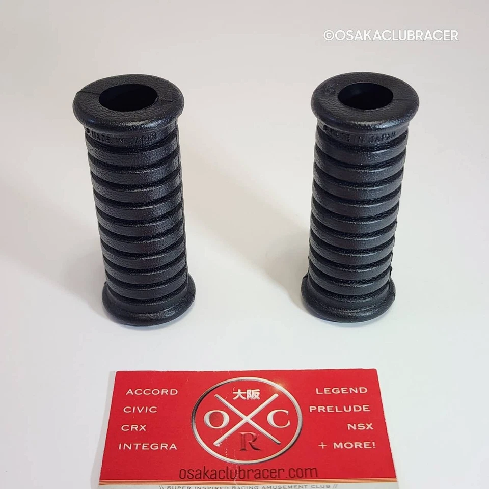 Genuine OEM Suzuki Rear Footrest Bar Peg Covers x2 43612-03001 GT750 GT550 GT500 - Image 2 of 4