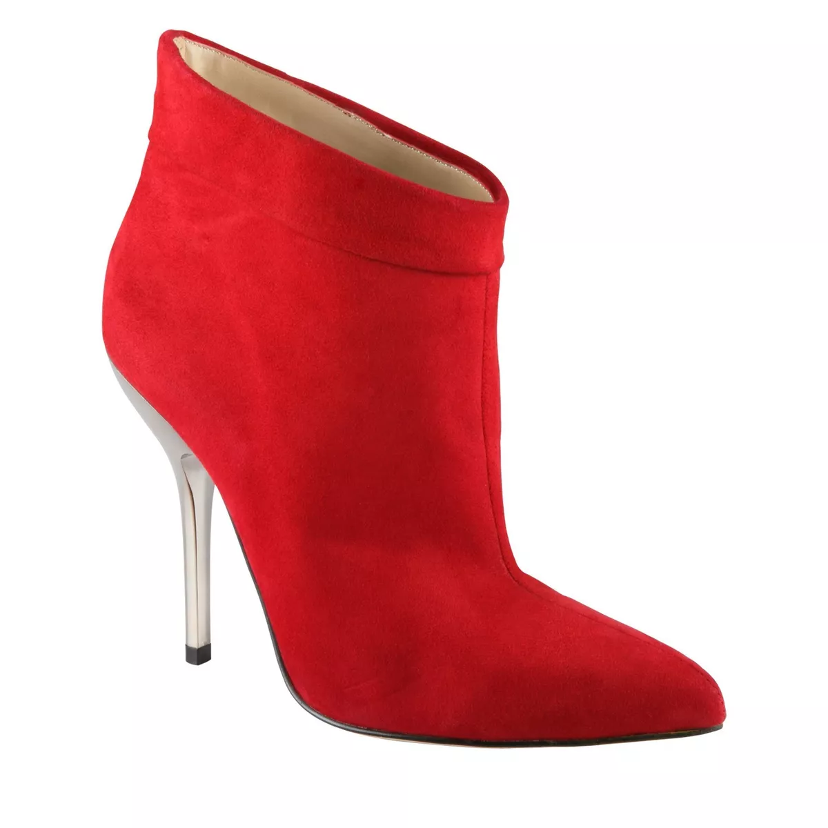 Aldo red shop suede shoes