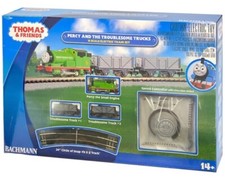 Bachmann N Gauge Percy & The Troublesome Truc...