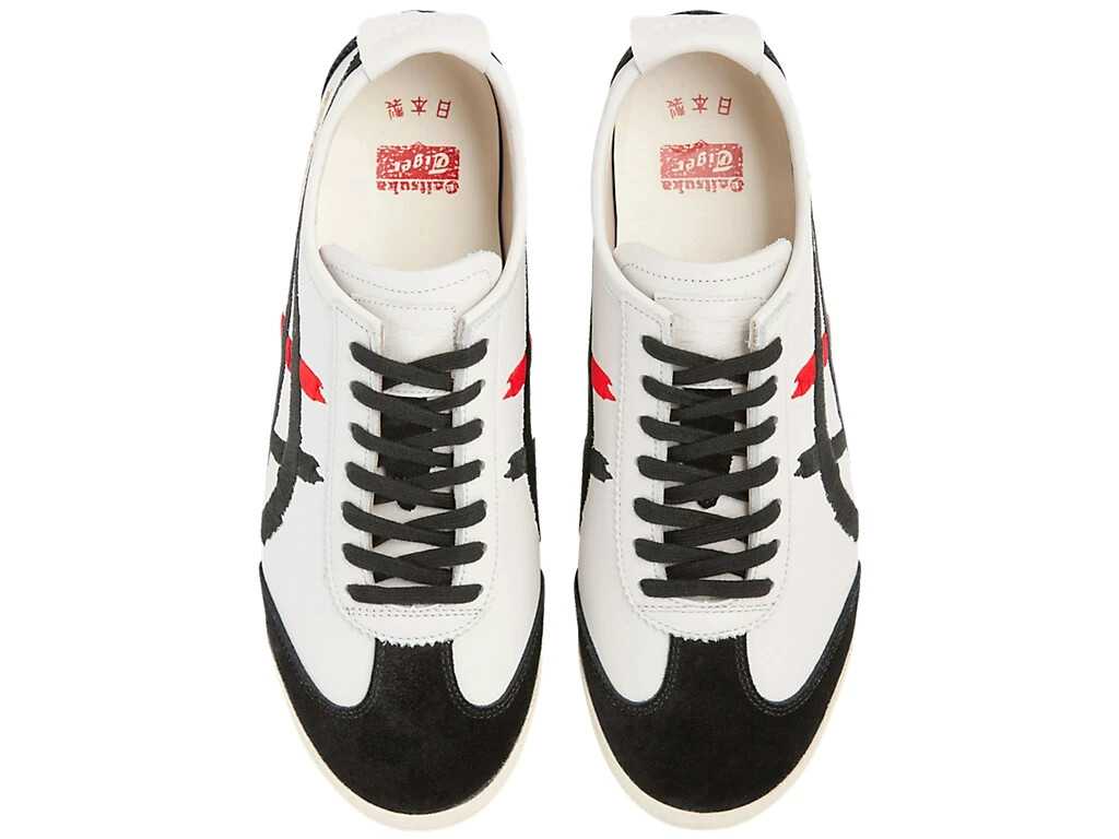Onitsuka Tiger Women MEXICO 66 DELUXE 1182A188 WHITE/BLACK With