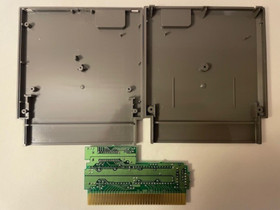 Racket Attack (Nintendo NES) Cleaned Tested Working