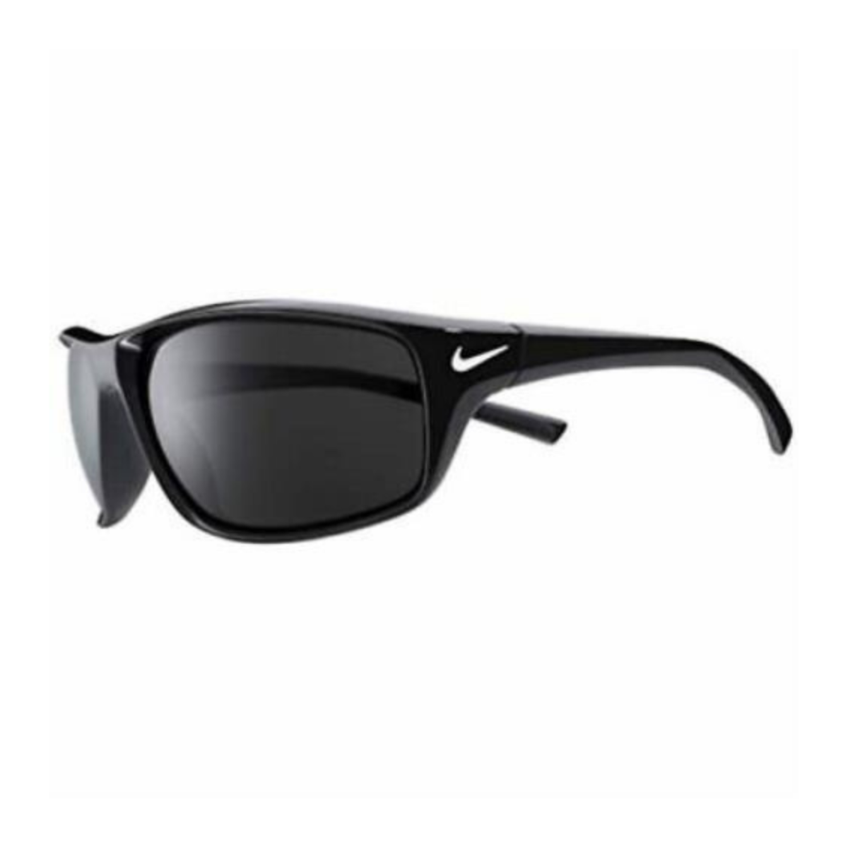 Nike Sunglasses EV1134 001 65 Adrenaline Shiny Black/grey Wrap