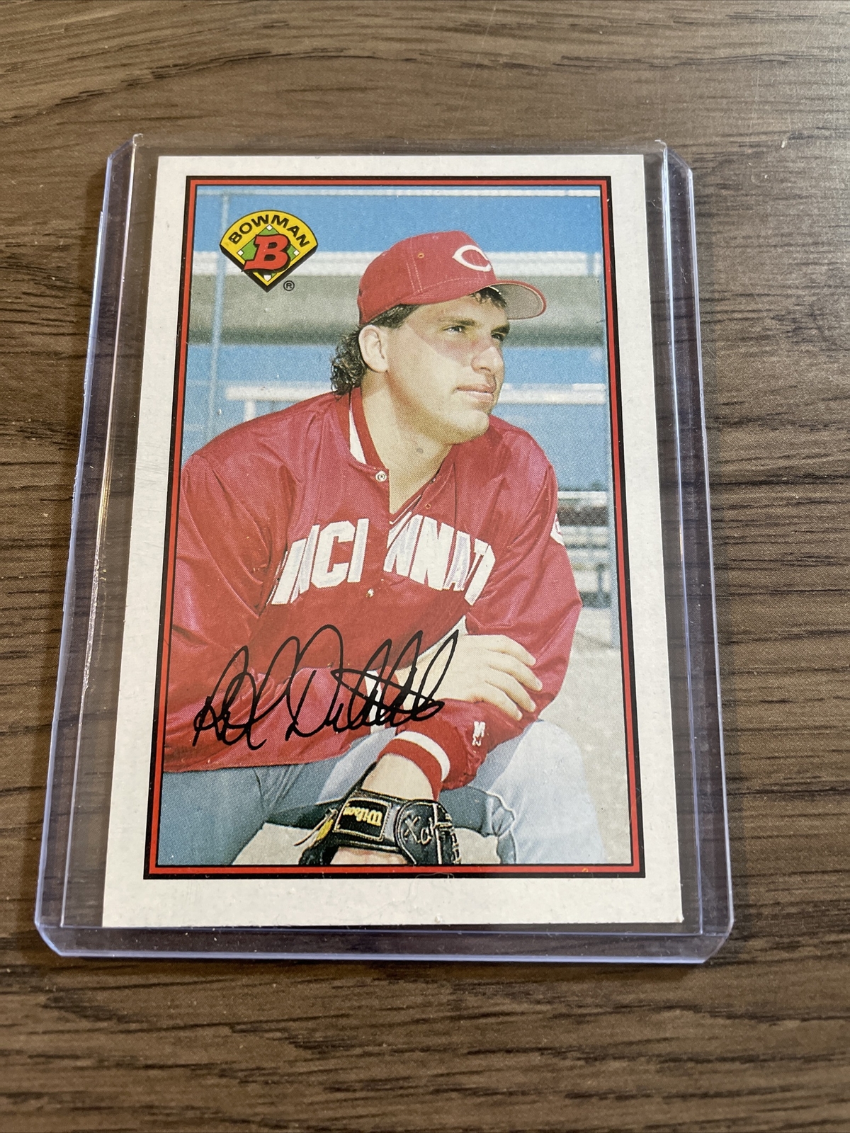 1989 BOWMAN ROB DIBBLE #305  RC Rookies Cincinnati Reds