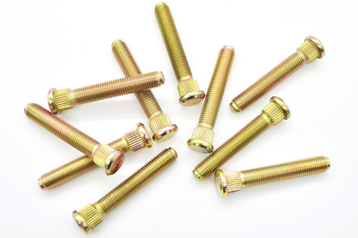 71mm Total Length wheel studs compatible with nissan 300ZX