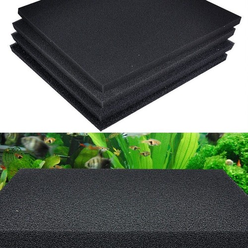 Aquarium Biochemical Cotton Filter Fish Tank Pond Foam Bio Sponge Media Pads - Picture 5 of 12