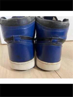 NIKE AIR JORDAN 1 Royal Blue x Black Made in Korea 1985 Original