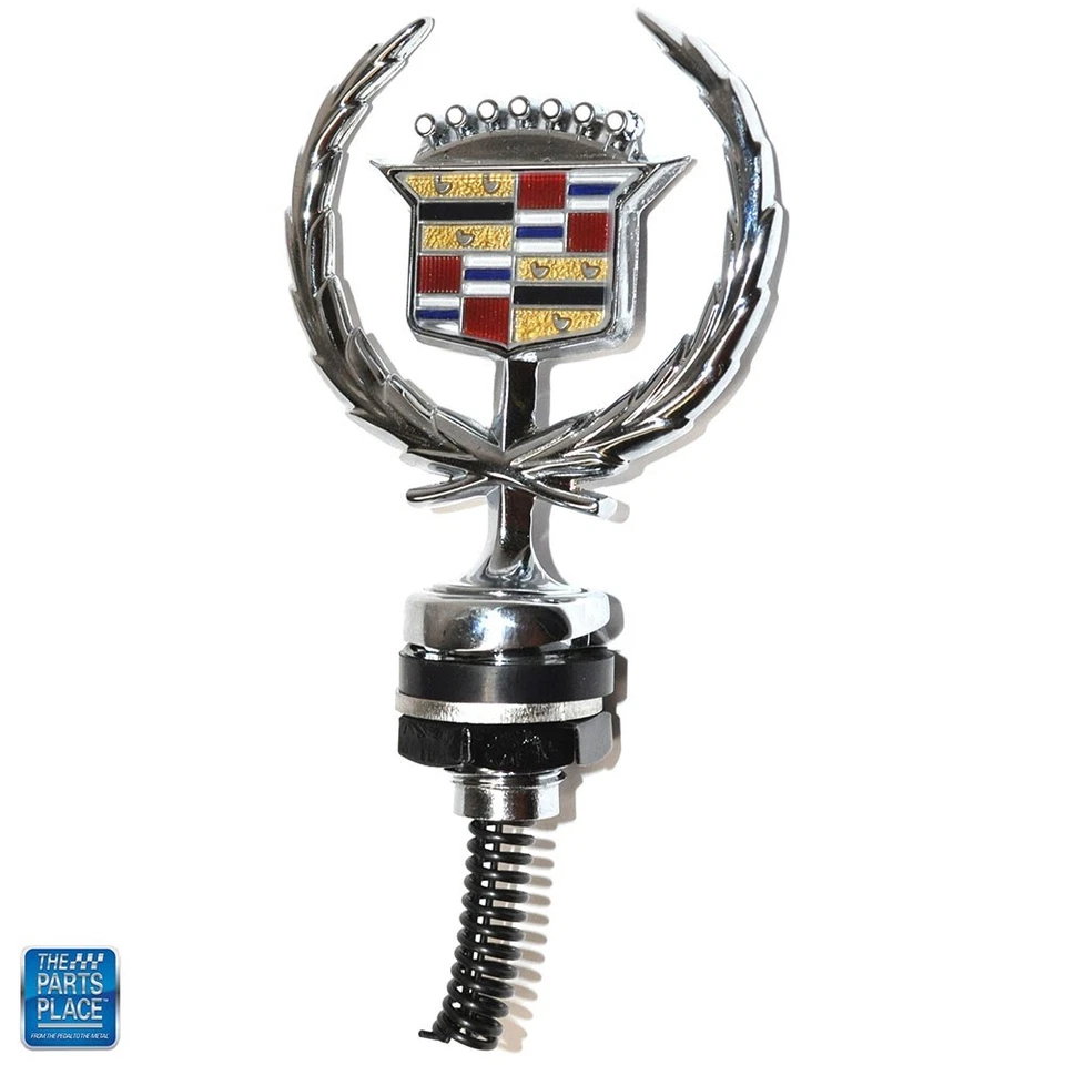 1985-93 Cadillac Hood Ornament Emblem OE Quality replaces GM 12394549 25536110 - Bild 1 von 1