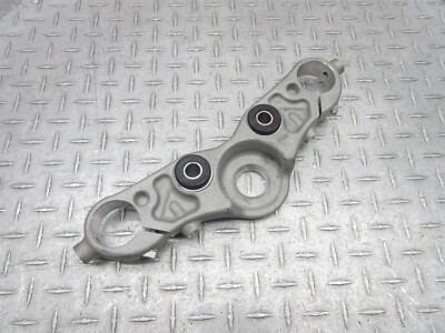 2012 12-16 Harley Dyna Switchback FLD Upper Triple Tree Crown Fork Clamp Bridge
