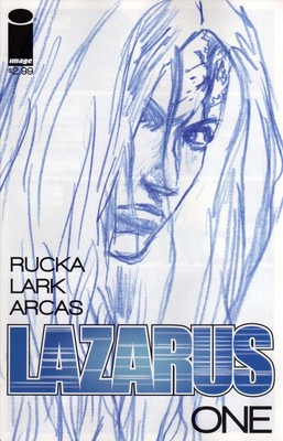Lazarus (2nd Series) #1 (2nd) VF/NM; Image | Greg Rucka - we combine shipping