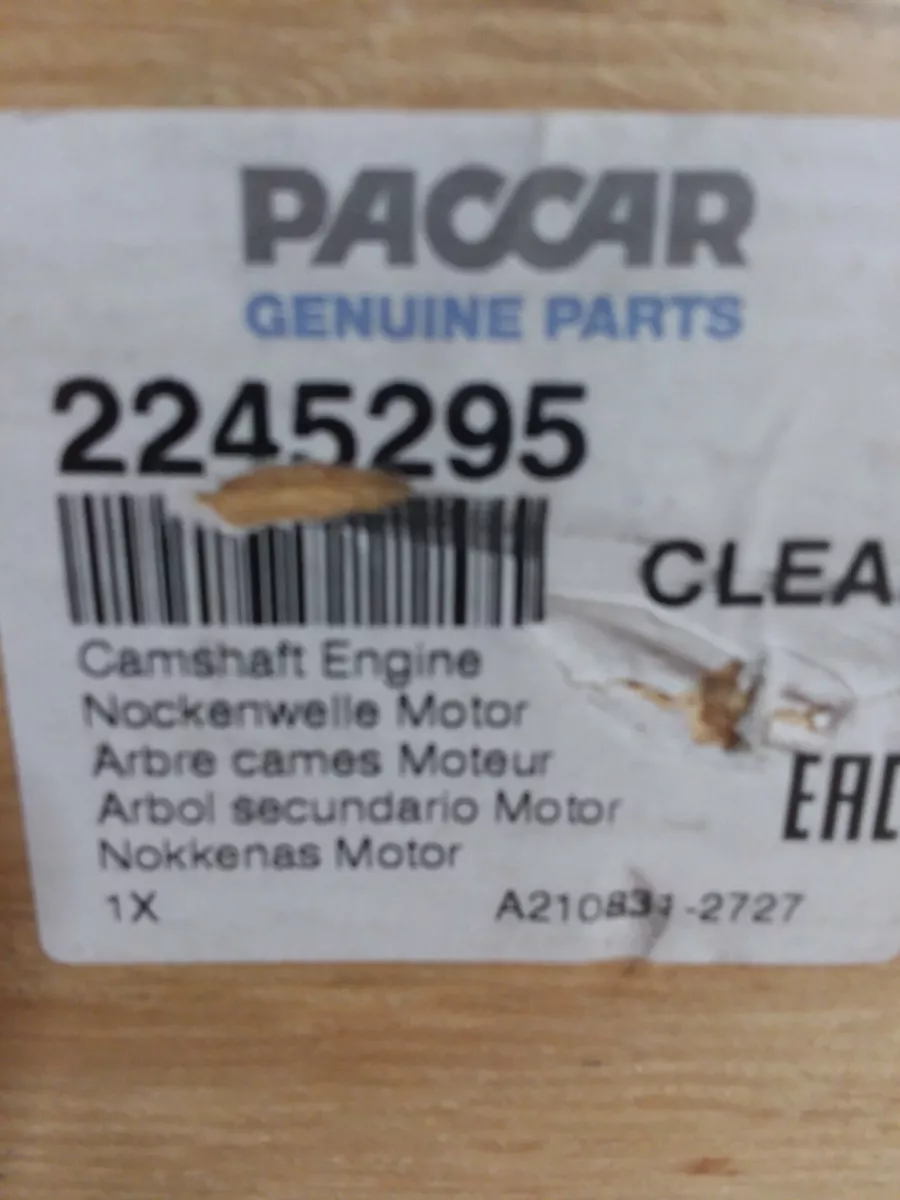 New OEM Paccar 2245295 Engine Camshaft MX-13 EPA17 | eBay