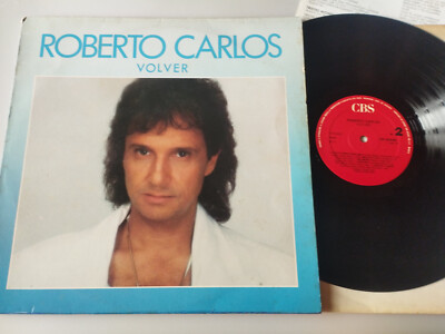 Roberto Carlos Volver 1988 CBS 4630491 Edicion España - LP Vinilo 12'' VG/VG
