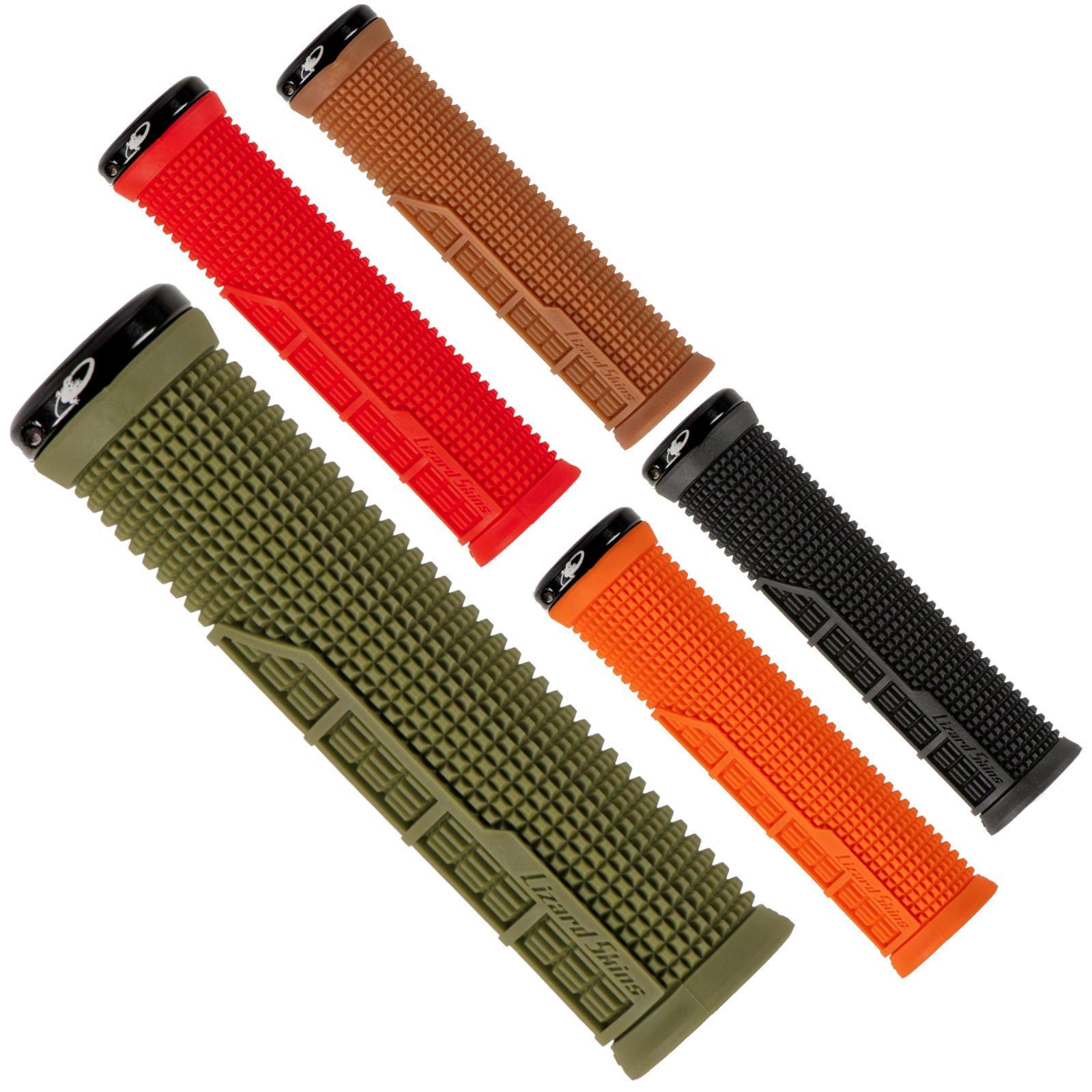Lizard Skins maniglie bicicletta lock-on machine TRK FR MTB mountain bike 135 mm 31 mm