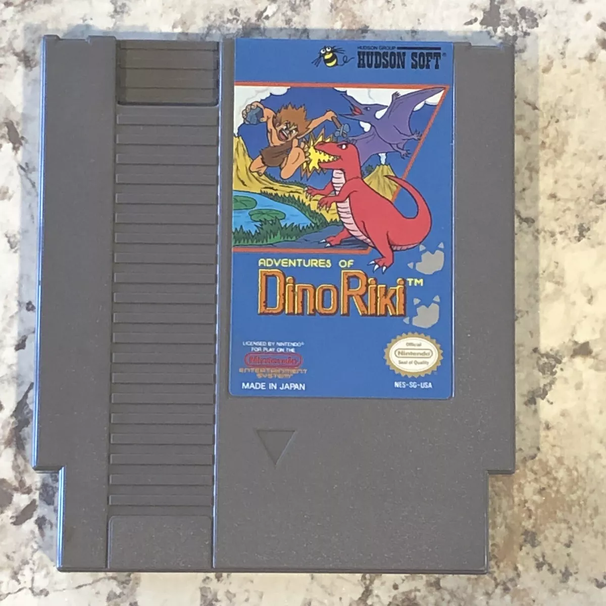 Adventures of 2024 dino riki nes