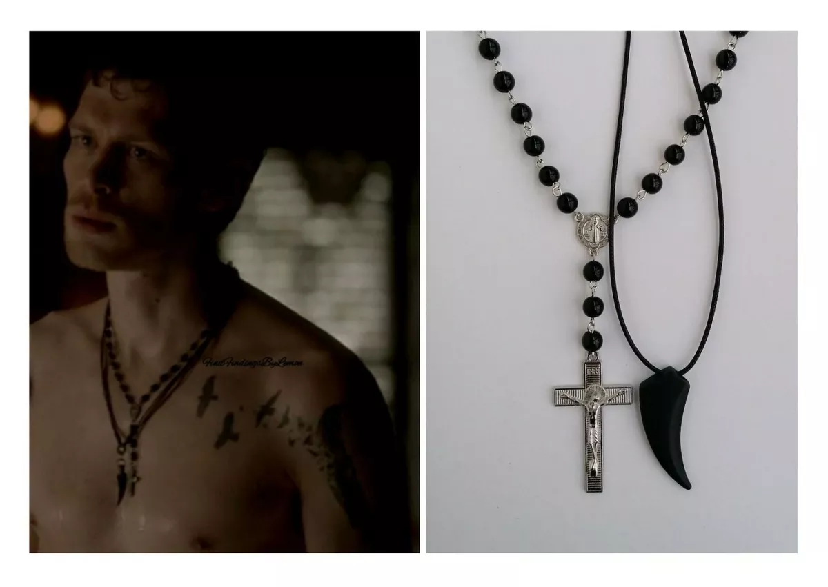 Klaus Mikaelson necklace The Originals jewelry The Vampire