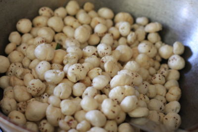 PHOOL MAKHANA PUFFED FOX NUT MAKHANA PUFFED MAKHANA - Natural Organic Unfried