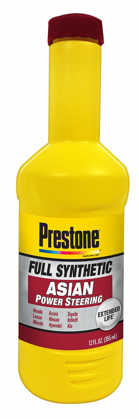 Prestone AS2696PK Power Steering Fluid for Asian Vehicles 12 oz
