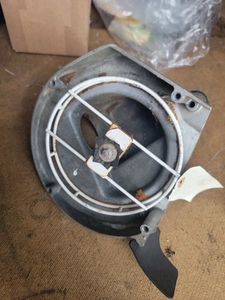 1978 Husqvarna Cross Used airbox cr250 250 cr390 390 - Image 2 of 3