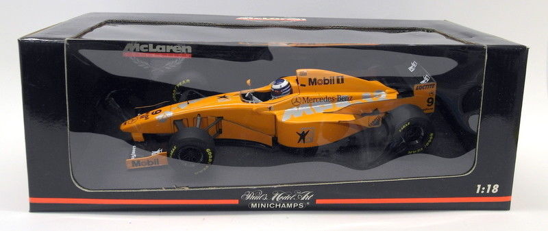 MINICHAMPS 1 18 Mika Hakkinen McLaren Mp4/12 Testcar F1 1997