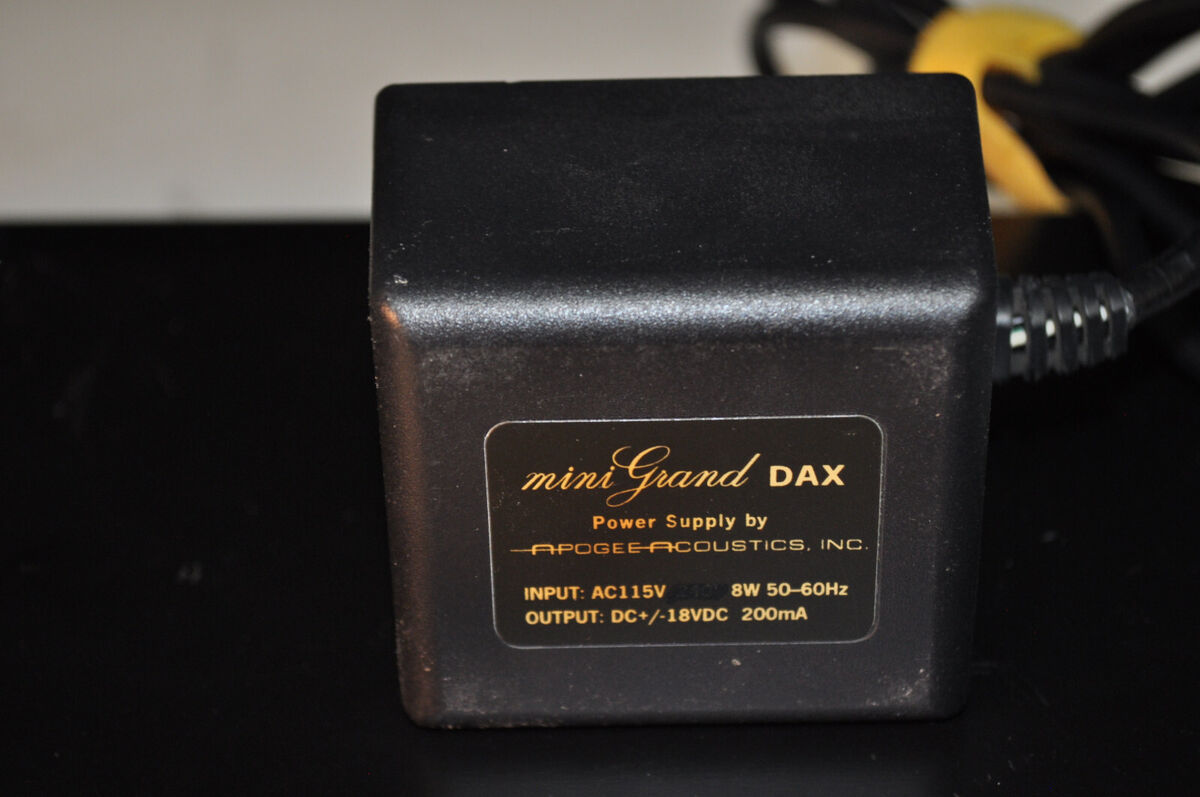 APOGEE Mini-Grand Ribbon/Subwoofer Speaker System with DAX APOGEE Mini-Grand Ribbon/Subwoofer Speaker System with DAX