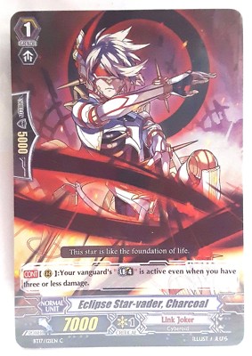 Vanguard Eclipse Star-Vader, Dunkelgrau BT17/121EN C n-Mint