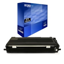 2X Cartucho Europcart XL Compatible con Brother DCP-7055-W HL-2130-R HL-2132-R