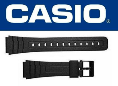 GENUINE Casio Watch Band - F-91W F-91WG F-93W F-94WA F-105W F-106W FLB-91W F-28W