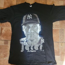 Mlb Home Base Collections New York Yankess Derek Jeter The Captain Shirt...