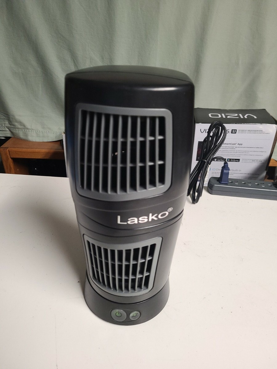 Lasko T12110 Desktop Wind Tower Oscillatiing Mulit-directional Fan | eBay