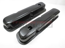 Fit Mopar Chrysler Sb 273-318 340 360 Black Steel Valve Cover Short Baffle 67-91