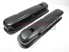 Fit Mopar Chrysler SB 273-318 340 360 Black Steel Valve Cover Short Baffle 67-91