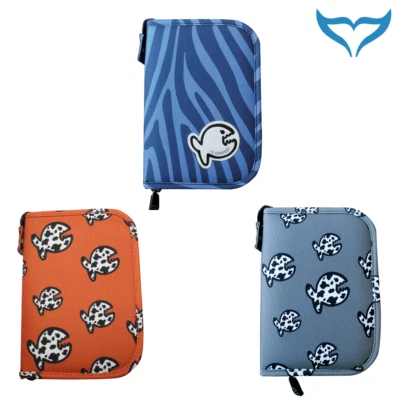 IQ COMPANY iQ Logbuch XS Allover Fish Safari siren ash navy Logbook Einlagen Company Tauche