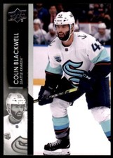 2021-22 Upper Deck #627 Colin Blackwell