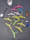 *RARE* 1960'S VINTAGE ORIGINAL SKIPPER/BARBIE/FRANCIE HANGERS & Accessories Lot