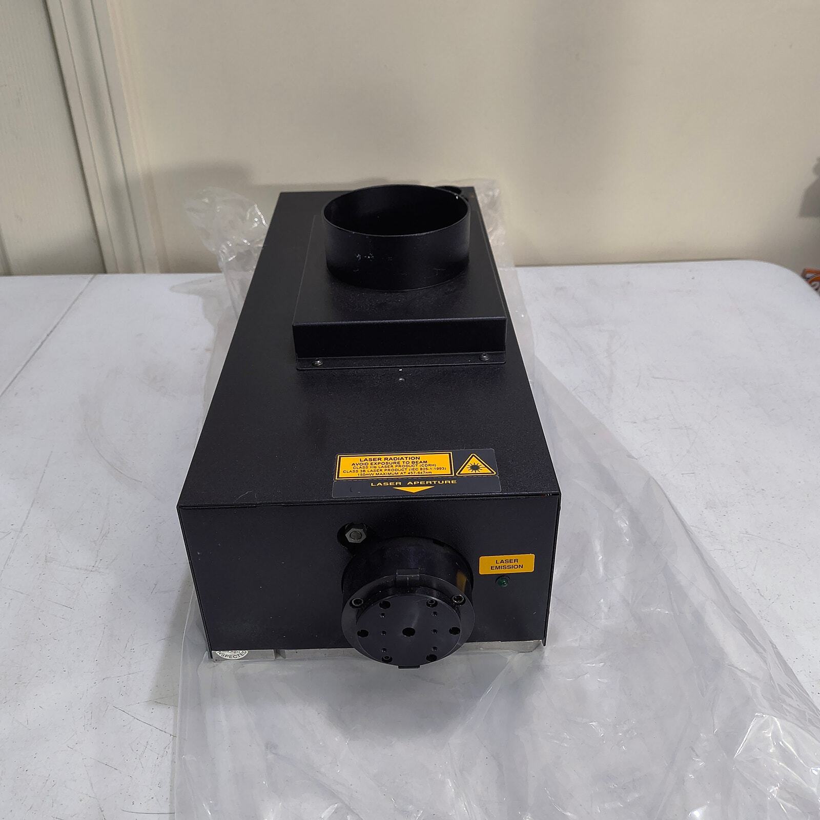 Melles Griot Air Cooled Ion Laser System 643-PERYB-A01 In Box Needs Rebuild