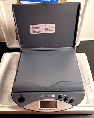 Pitney Bowes USB Scale XJ-6K809 10Ib 5lb Scale