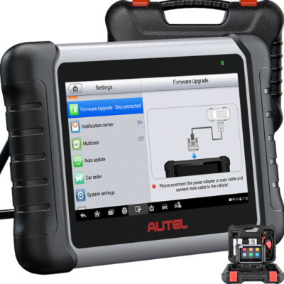 2025 Autel MaxiCOM MK808S Bidirectional Car Diagnostic Scanner Tool Key Coding