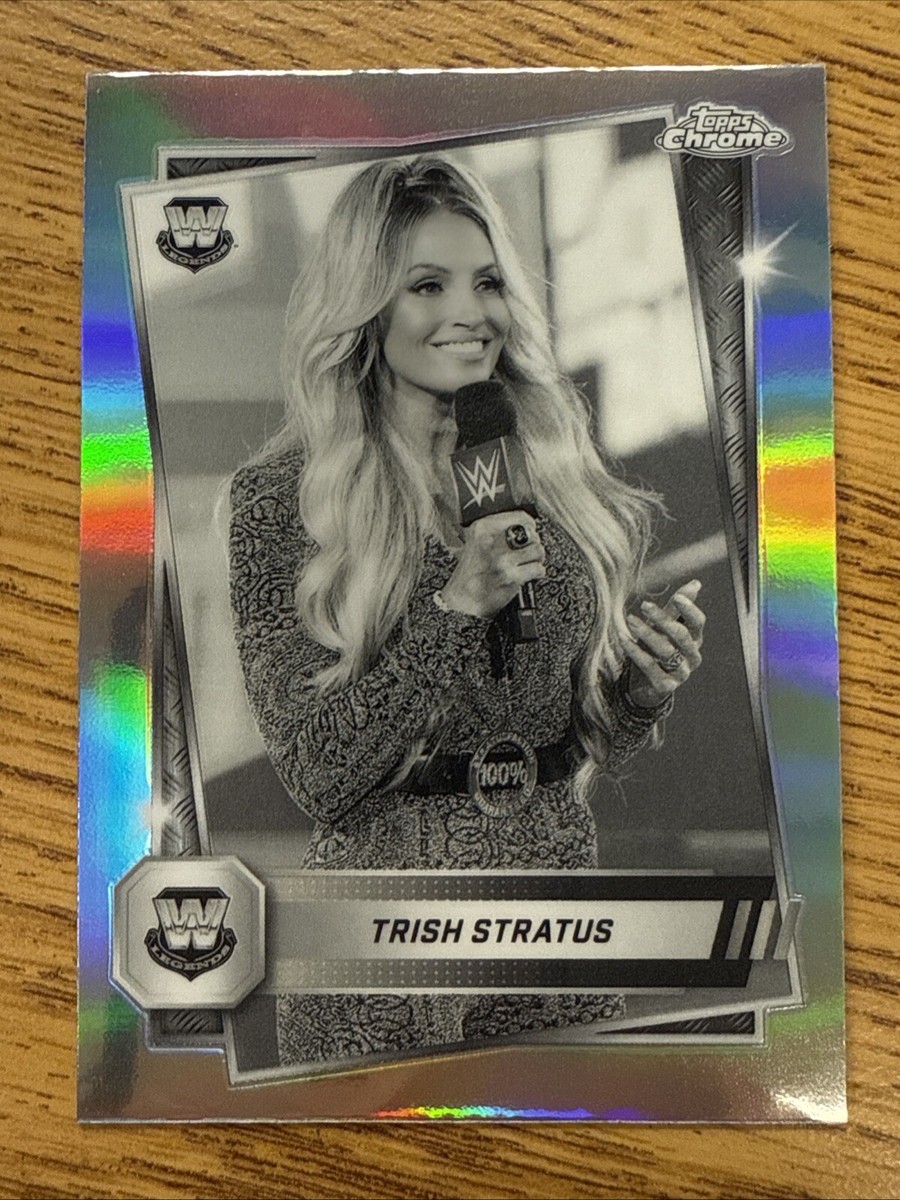 SEPIA REFRACTOR 2025 Topps Chrome WWE Wrestling Base Cards You