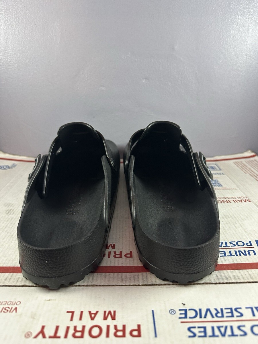 Birkenstock Boston EVA 'Black' 1002314 Size EU 43 US 10 | eBay