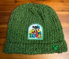 Disney inspired Mickey and Minnie Love beanie