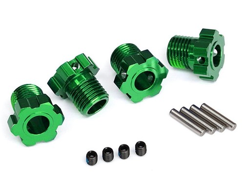 Traxxas WideMaxx Kit mit Stahlantriebswellen grün MAXX-WIDEMAXX-STAHL-GRUEN ... - Bild 4 von 5